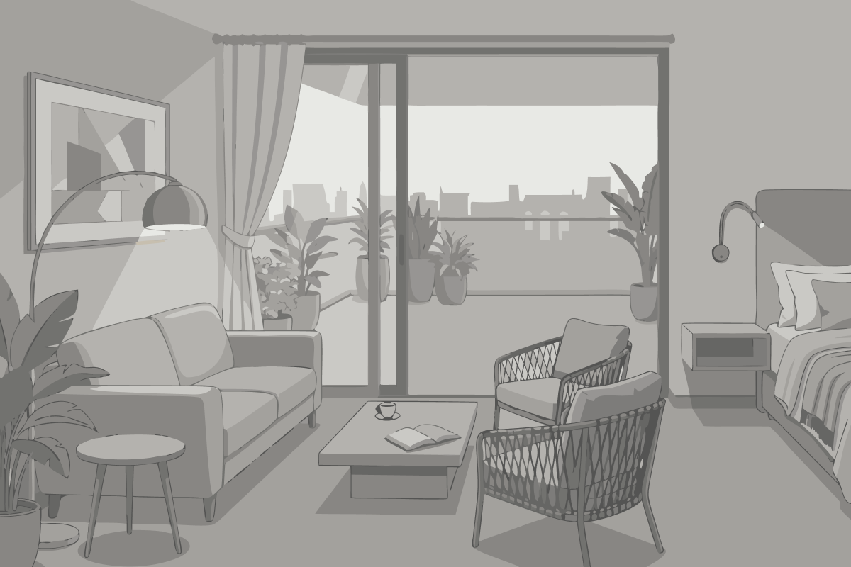 King Room - Top Floor