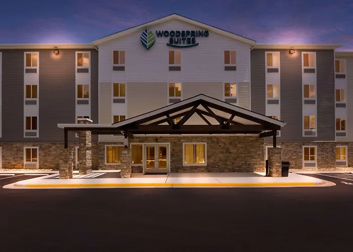 Pet Friendly hotel: Woodspring Suites Lynchburg Va